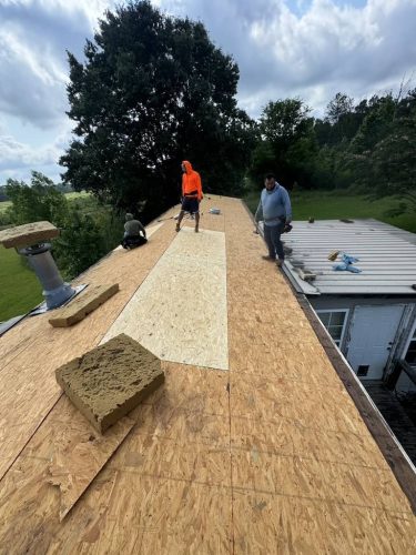 Roofing Contractor Starkville Ms Breeden Project 2