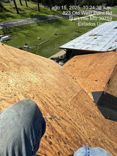 Roofing Contractor Starkville Ms Duncan Project 19