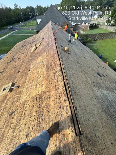 Roofing Contractor Starkville Ms Duncan Project 20
