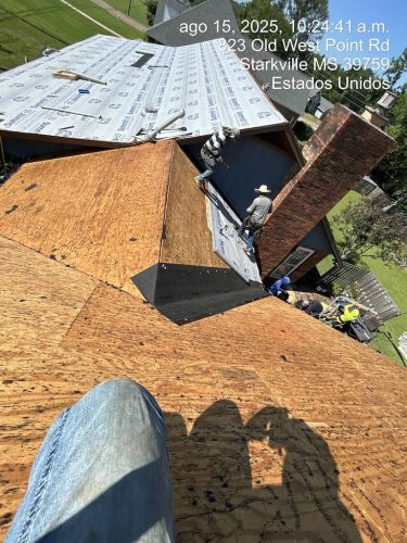 Roofing Contractor Starkville Ms Duncan Project 22