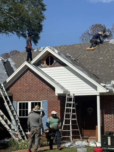 Roofing Contractor Starkville Ms Goliath Project 1