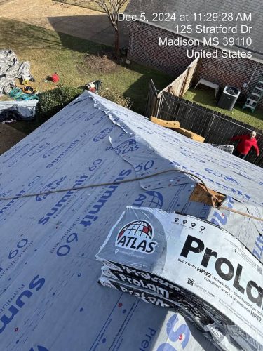 Roofing Contractor Starkville Ms Lynn Project 2
