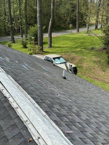 Roofing Contractor Starkville Ms Roberts Project 14