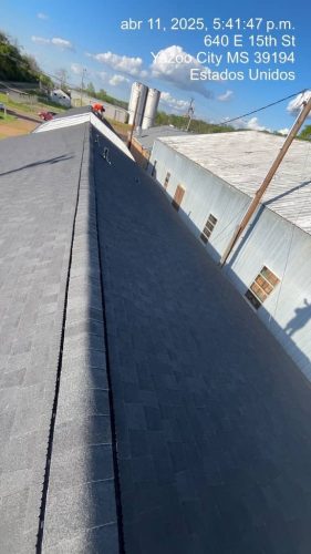 Roofing Contractor Starkville Ms Sanora Baptist Church 1