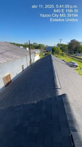 Roofing Contractor Starkville Ms Sanora Baptist Church 6