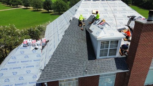 Roofing Contractor Starkville Ms Schrouder Project 15