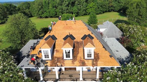 Roofing Contractor Starkville Ms Schrouder Project 2