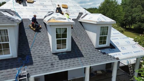 Roofing Contractor Starkville Ms Schrouder Project 21