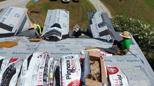 Roofing Contractor Starkville Ms Schrouder Project 24