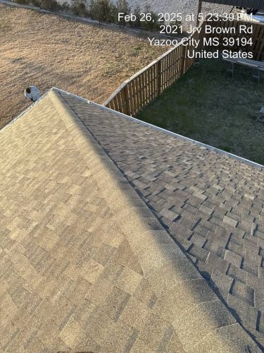 Roofing Contractor Starkville Ms Wolf Lake 1